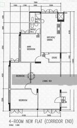 Blk 707 Clementi West Street 2 (Clementi), HDB 4 Rooms #131030492